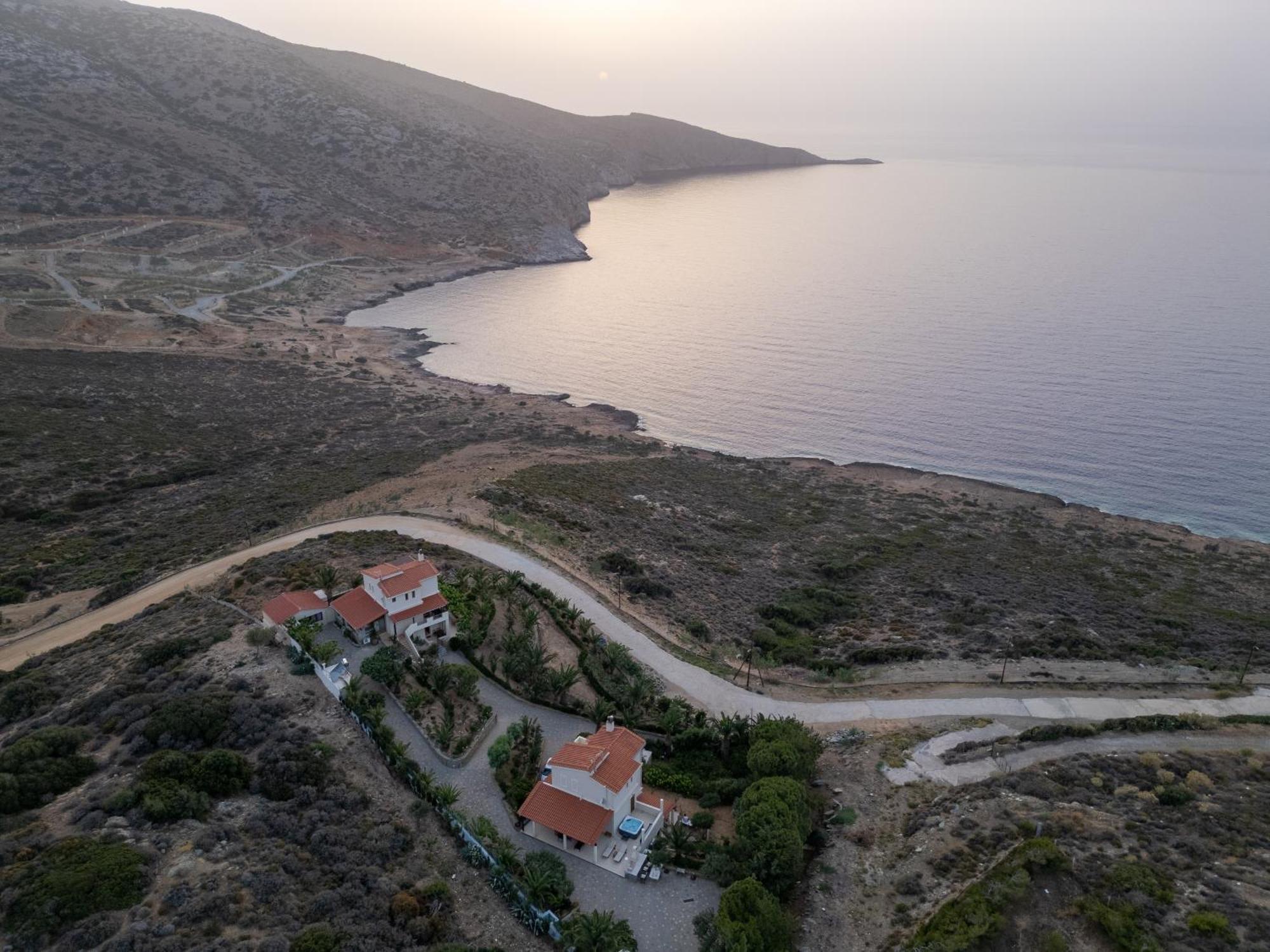 Vitamin Sea Luxury Villas Agia Pelagia  Exterior photo