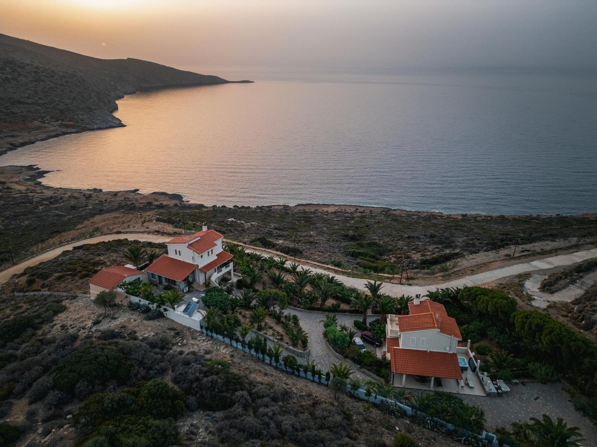 Vitamin Sea Luxury Villas Agia Pelagia  Exterior photo