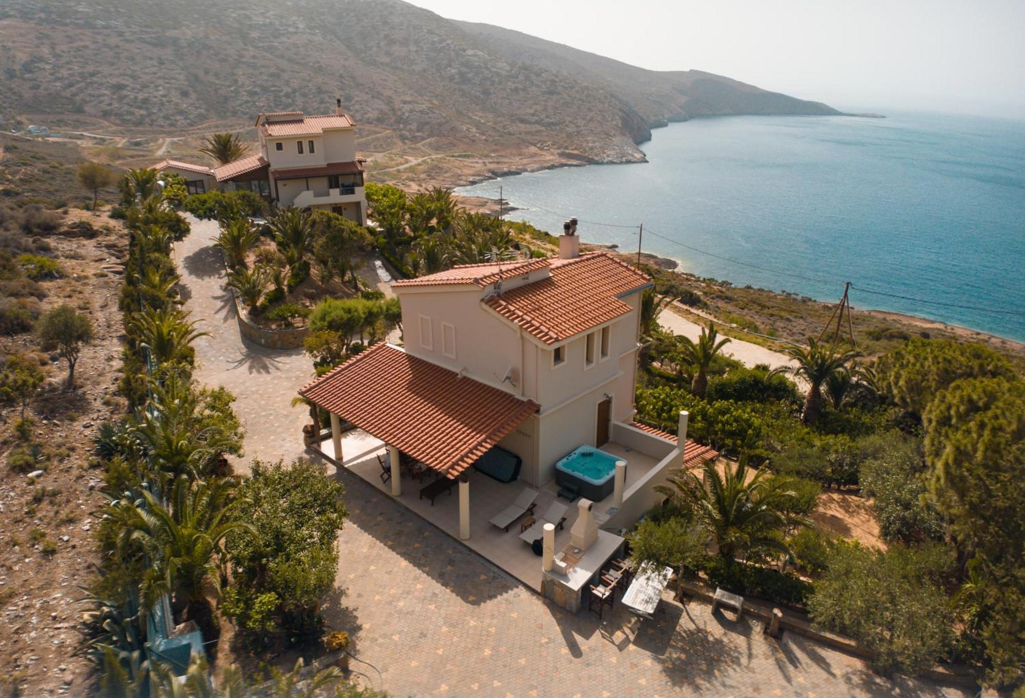 Vitamin Sea Luxury Villas Agia Pelagia  Exterior photo