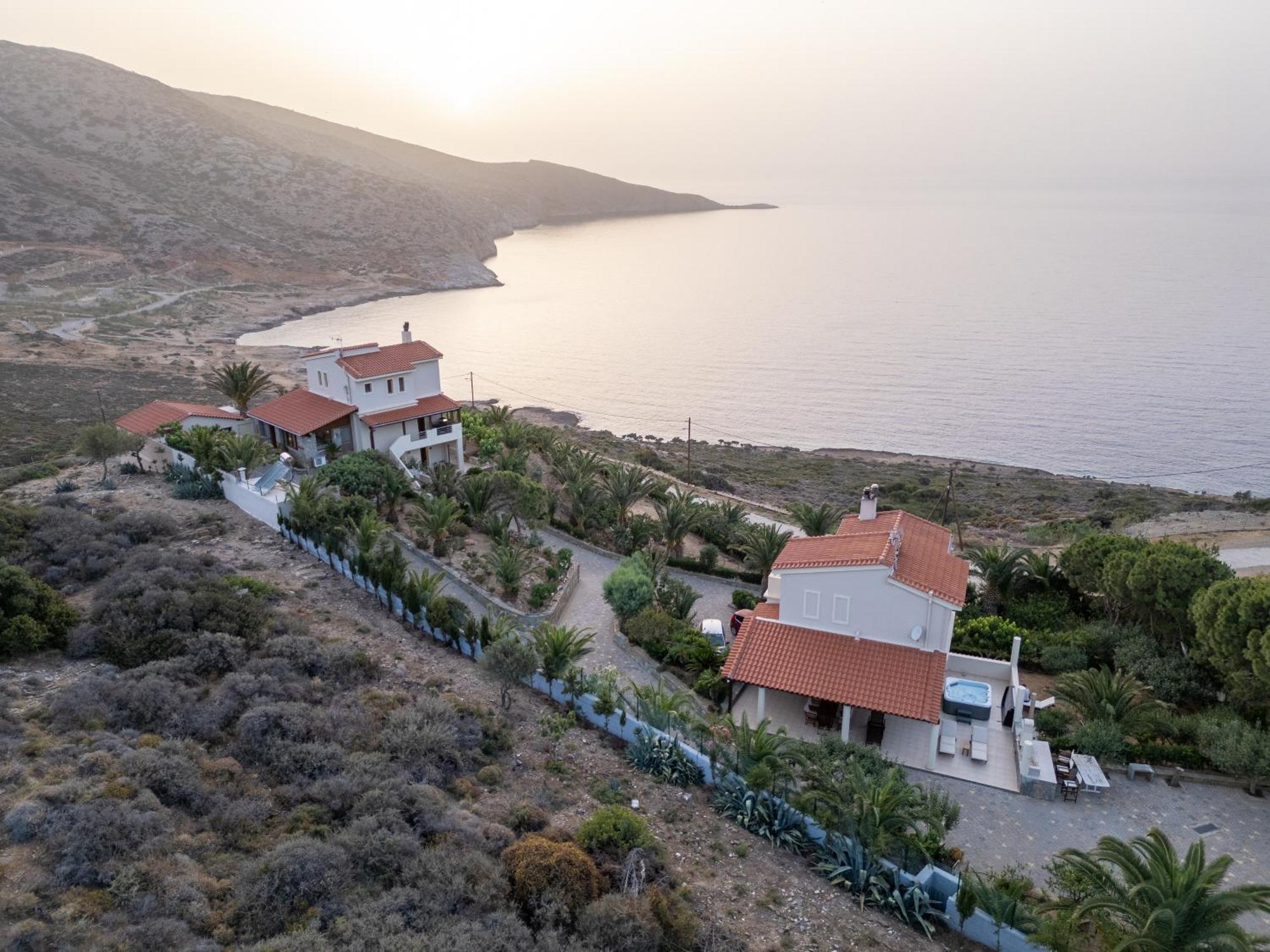Vitamin Sea Luxury Villas Agia Pelagia  Exterior photo