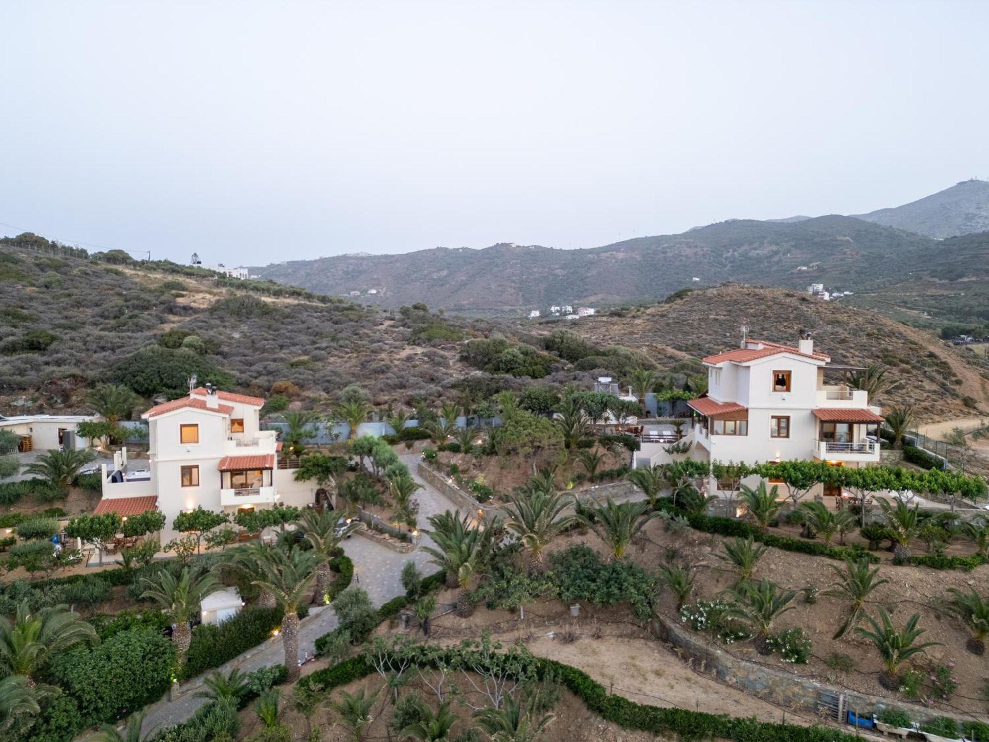 Vitamin Sea Luxury Villas Agia Pelagia  Exterior photo