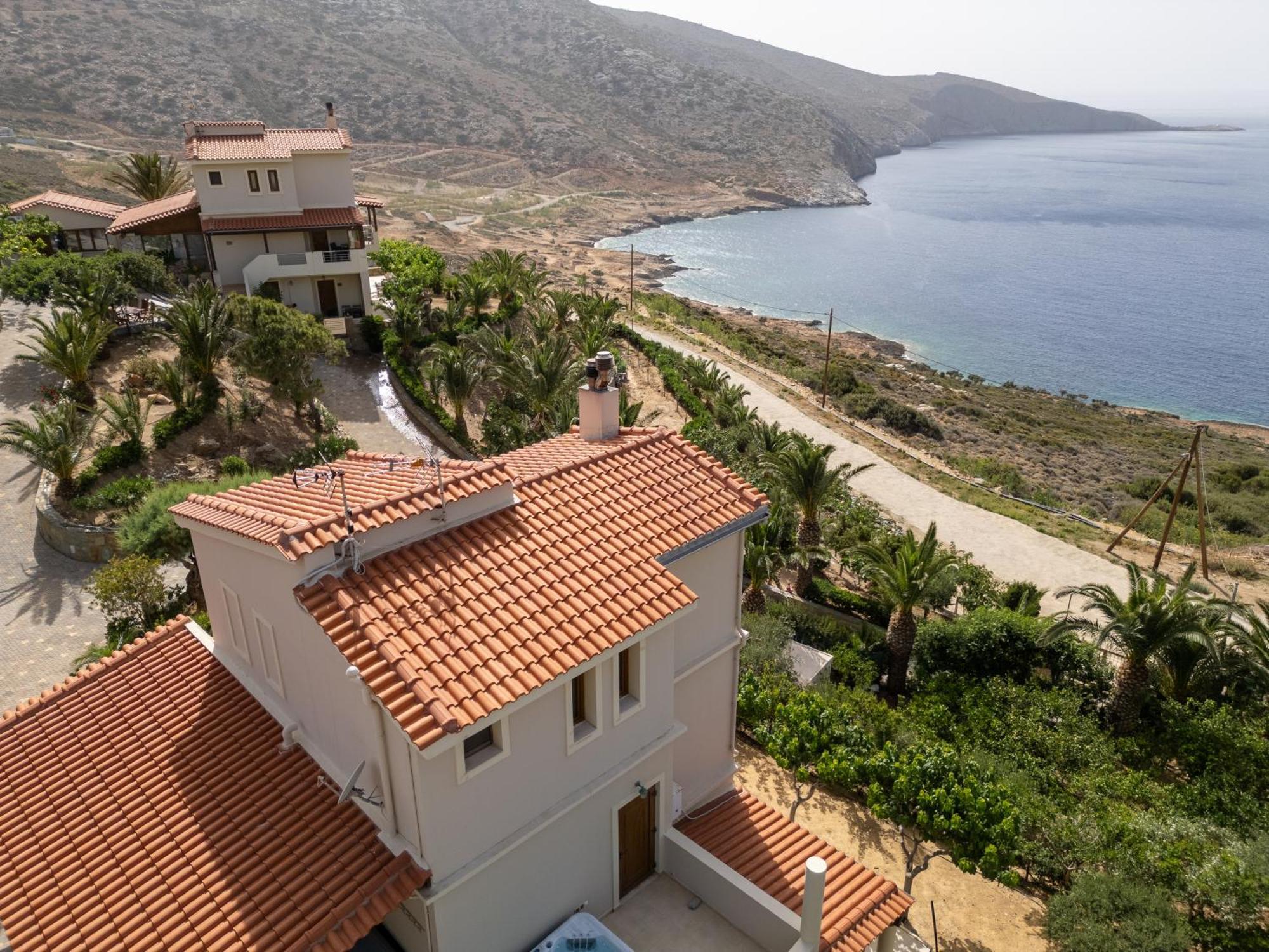 Vitamin Sea Luxury Villas Agia Pelagia  Exterior photo