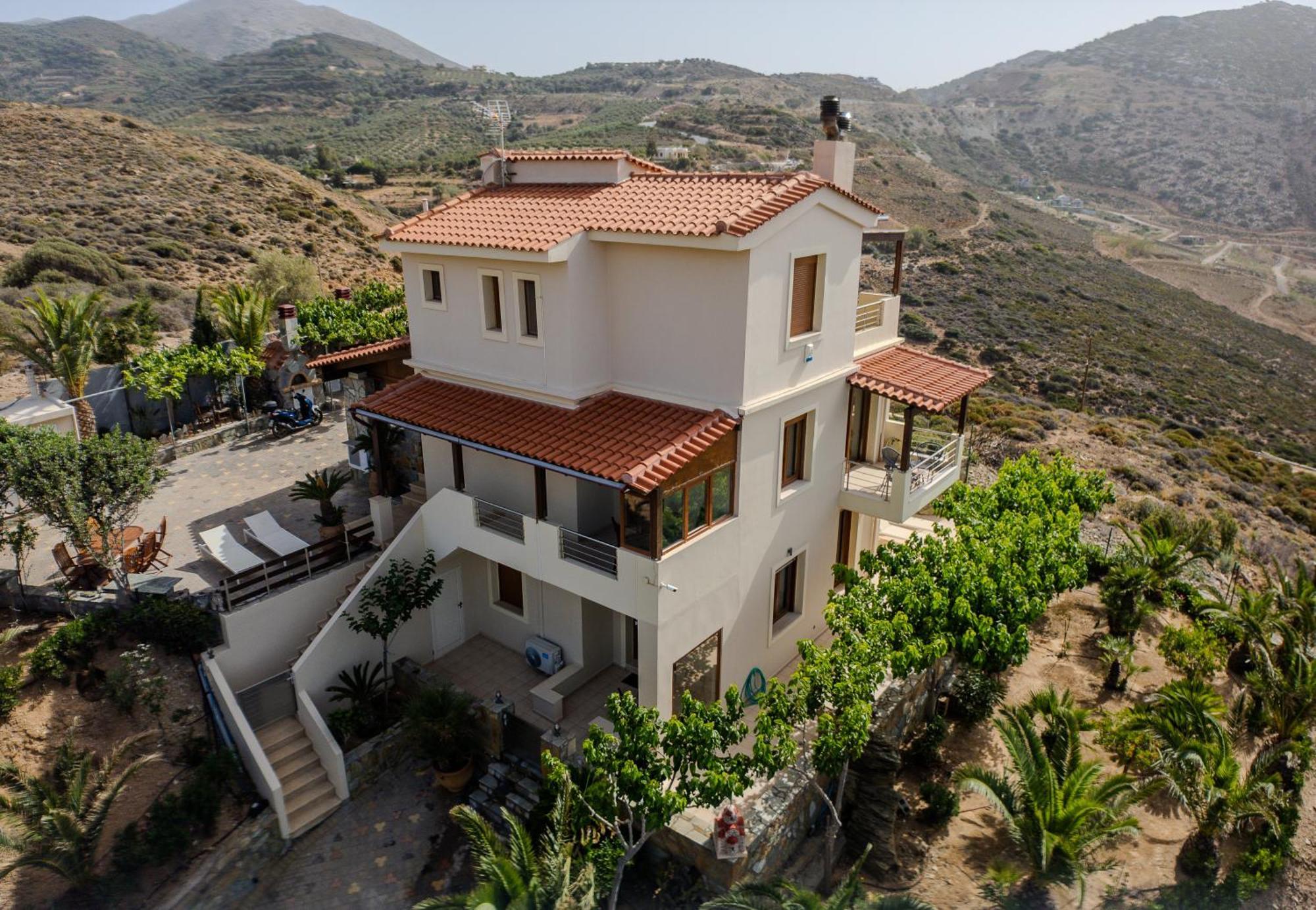Vitamin Sea Luxury Villas Agia Pelagia  Exterior photo